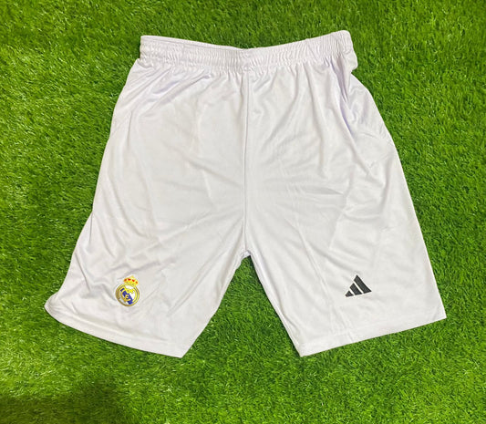 Real Madrid home shorts 24/25