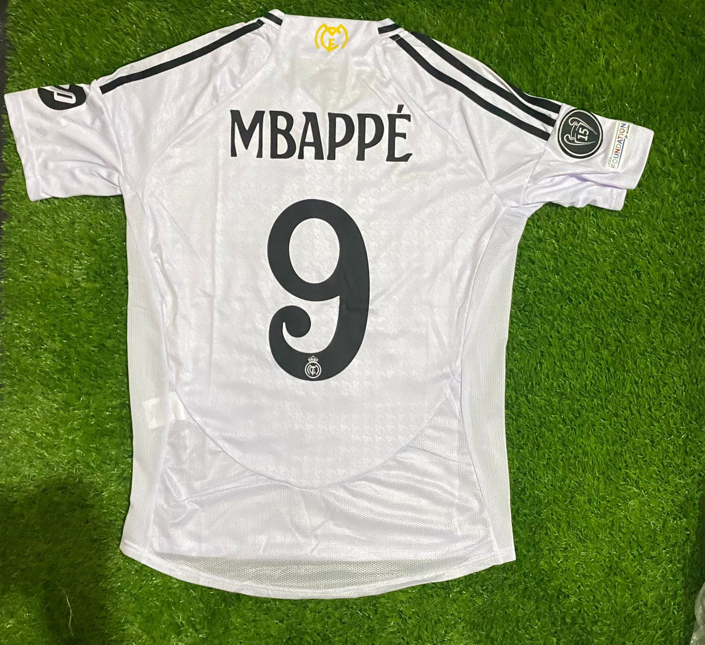 Real Madrid Mbappe 9 Home Shirt 24/25