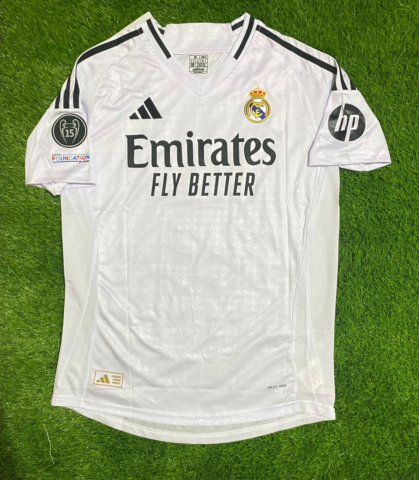 Real Madrid Home Shirt 24/25