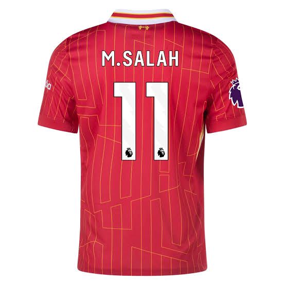 Liverpool SALAH 11 Home Shirt 24/25