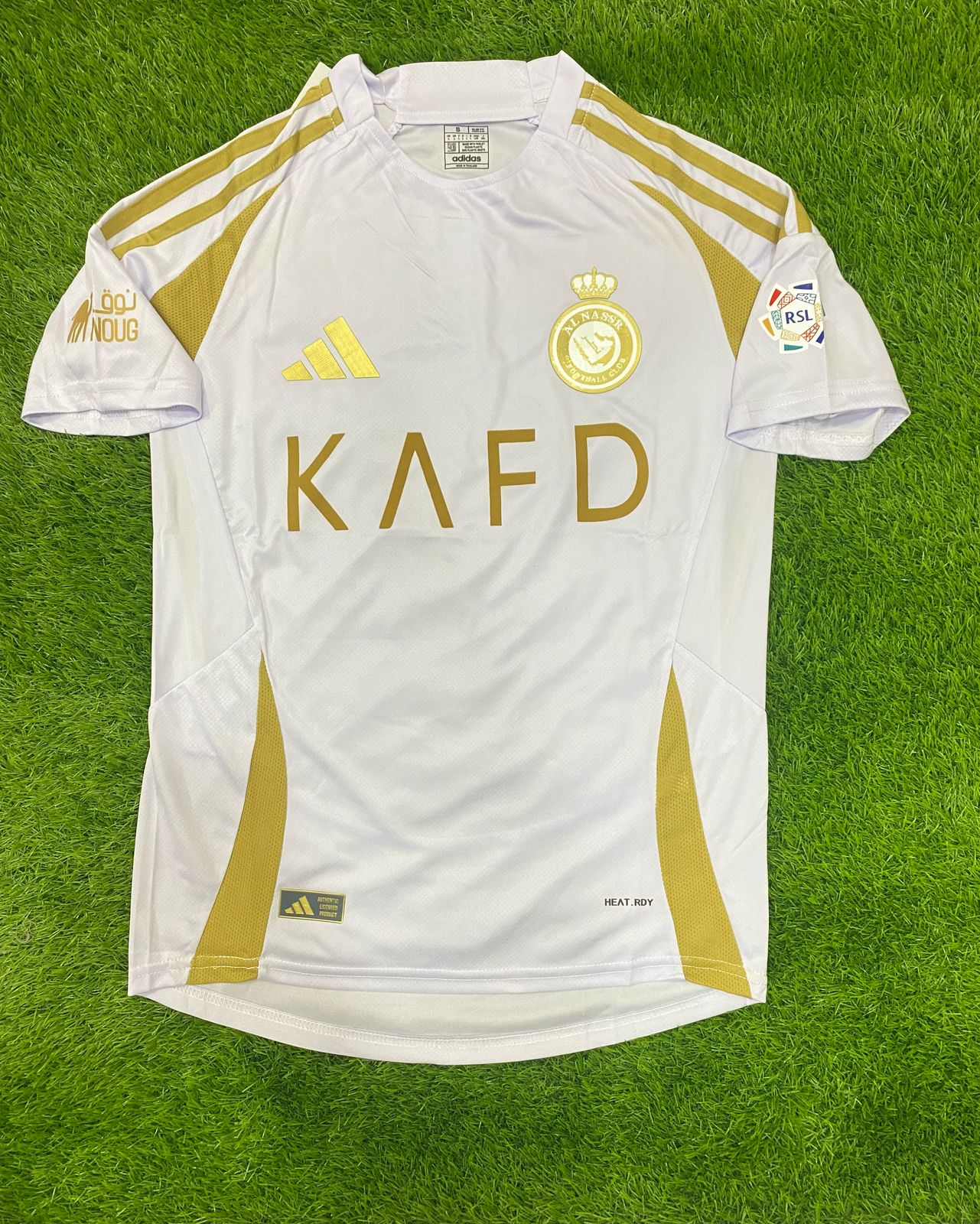 Al Nassar third shirt 24/25 (Player version)