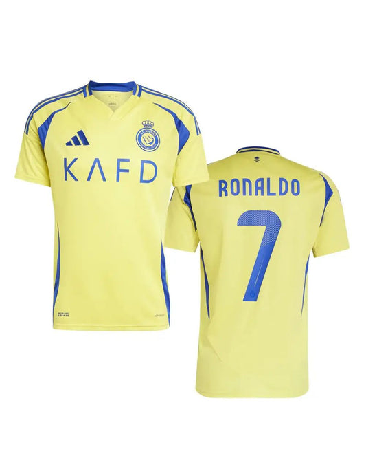 Al Nassar Ronaldo Home Shirt 24/25