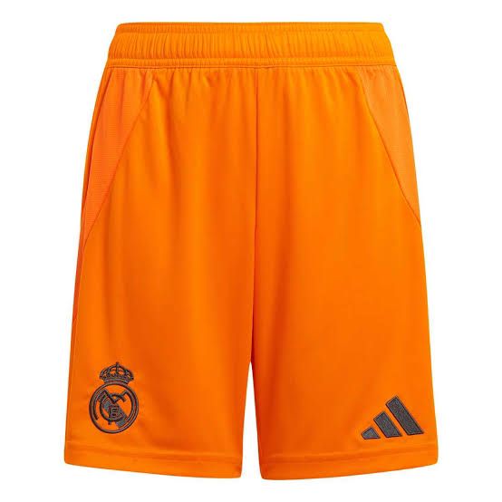 Real Madrid away shorts 24/25