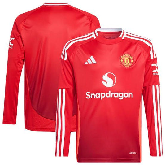 Manchester United Home Shirt Full Sleeves 24/25