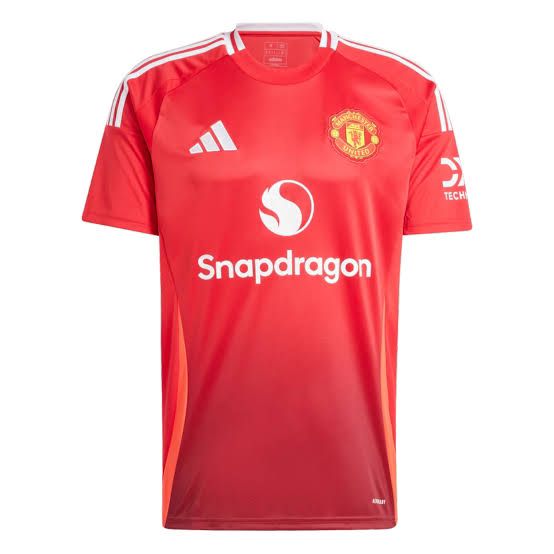 Manchester United Home Shirt 24/25