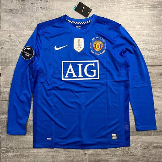 Manchester United Ronaldo Third Shirt 2008 Full Sleeves