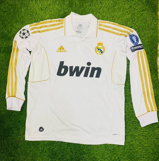 Real Madrid Ronaldo Home Shirt 2011/12