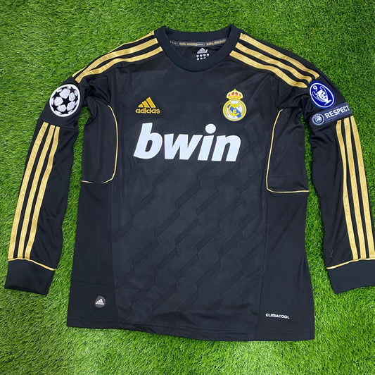 Real Madrid Ronaldo Away Shirt 2011/12 (Player Version)