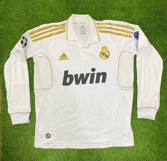 Real Madrid Ronaldo Home Shirt 2011/12 (Player Version)