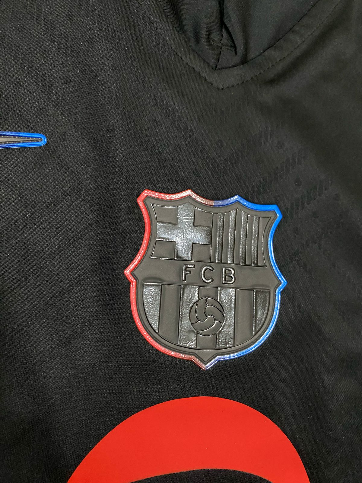 Barcelona Away Shirt 24/25 (Player version)