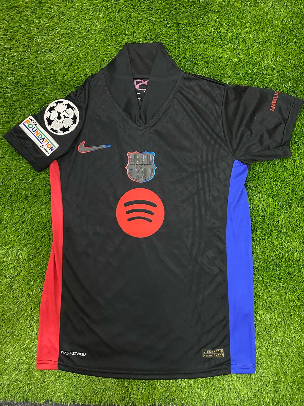 Barcelona Away Shirt 24/25 (Player version)