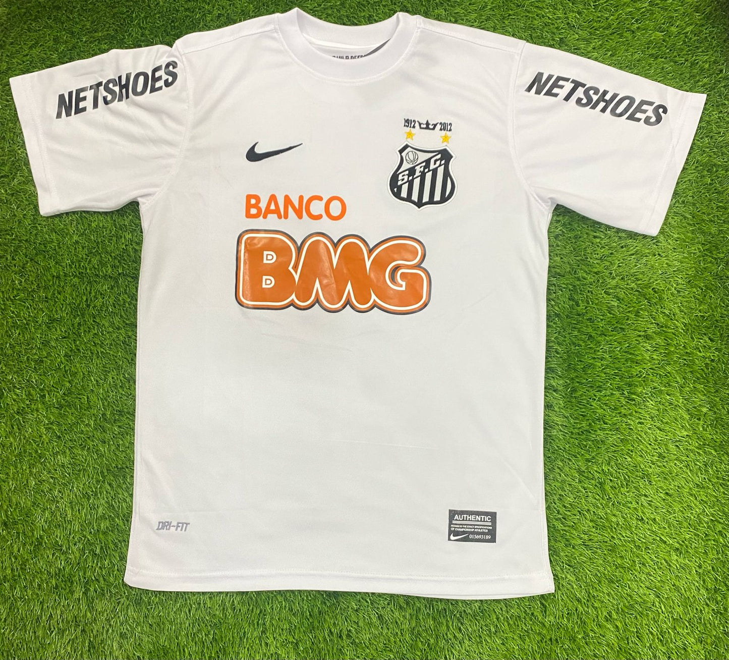 Santos 2012 home Neymar Jr shirt