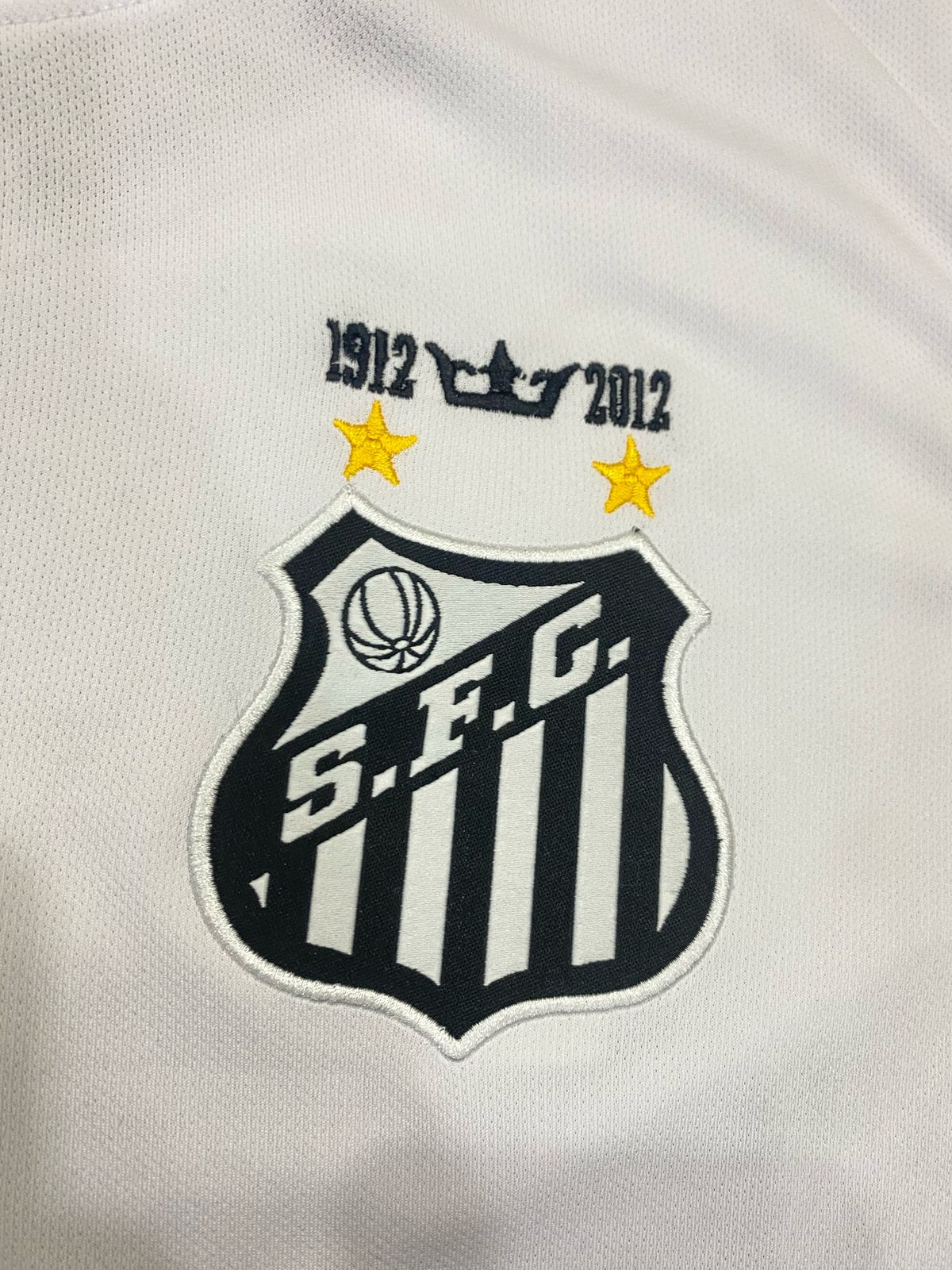 Santos 2012 home Neymar Jr shirt