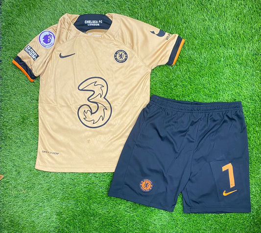 Kids Chelsea Away Kit 22/23