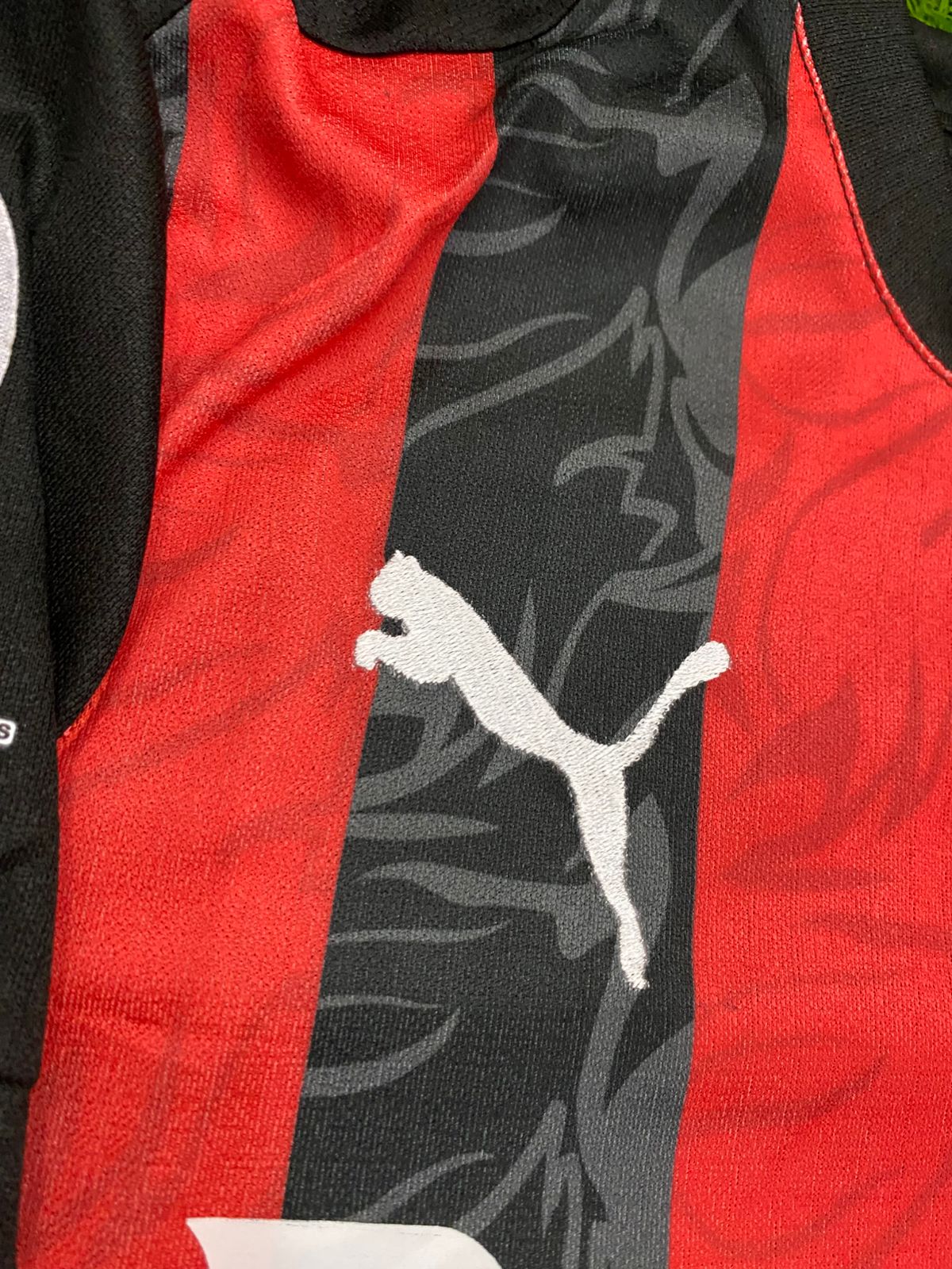 AC Milan Home Shirt 25/26 (full sleeves )