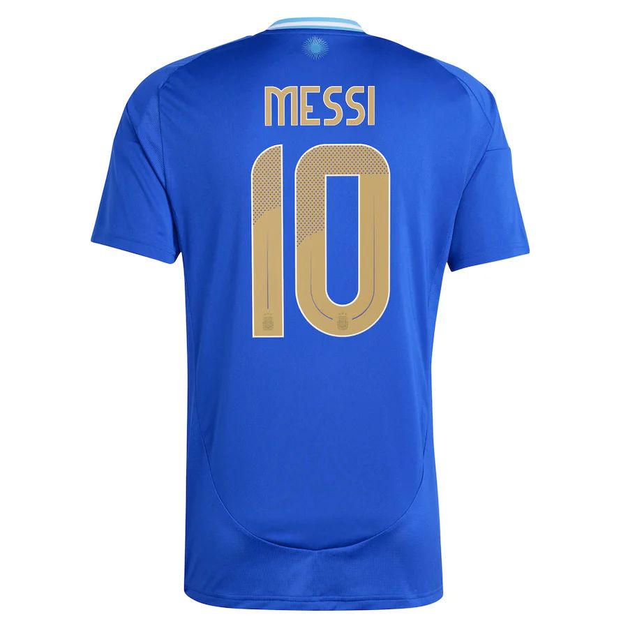 Argentina Copa America MESSI 10 Away Shirt 2024