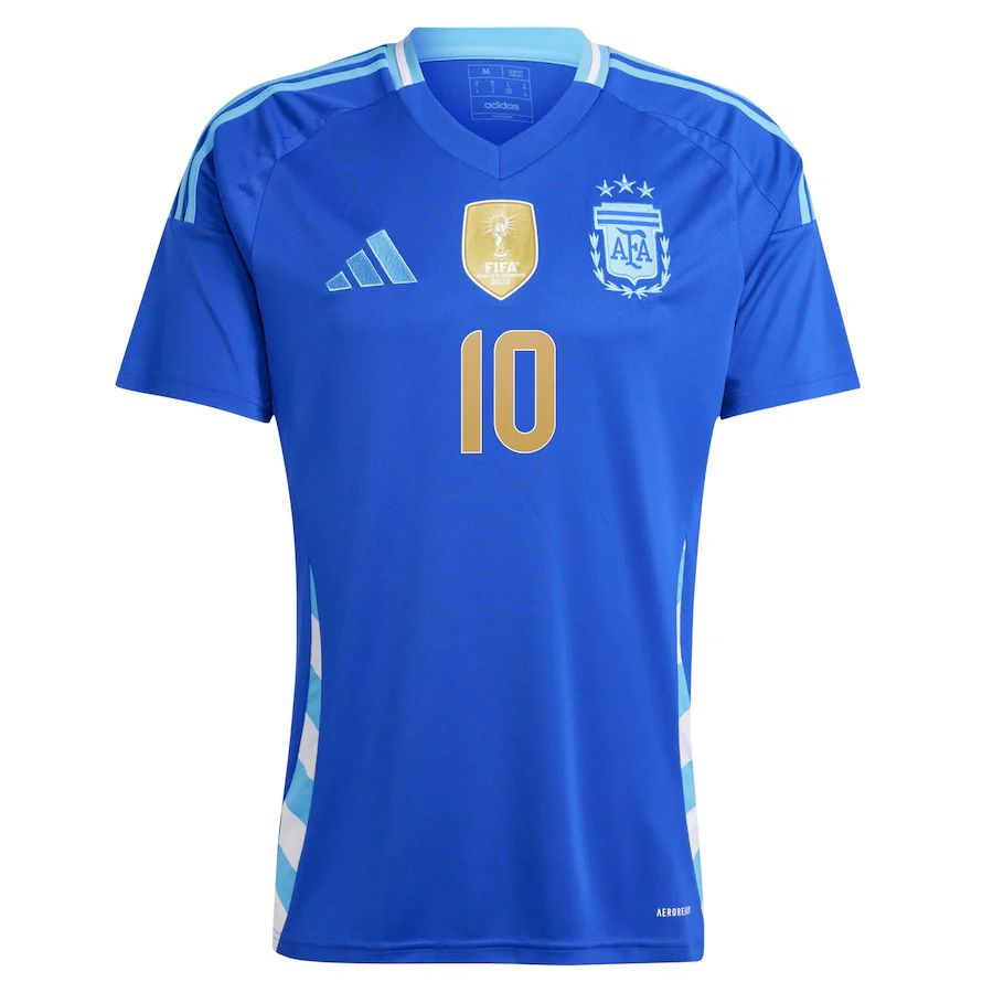 Argentina Copa America MESSI 10 Away Shirt 2024